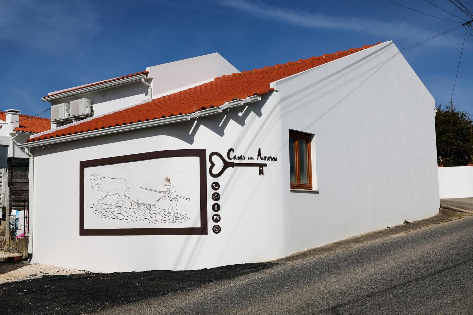 Casas Com Amoras In Serra Da Pescaria Famalicão 外观 照片